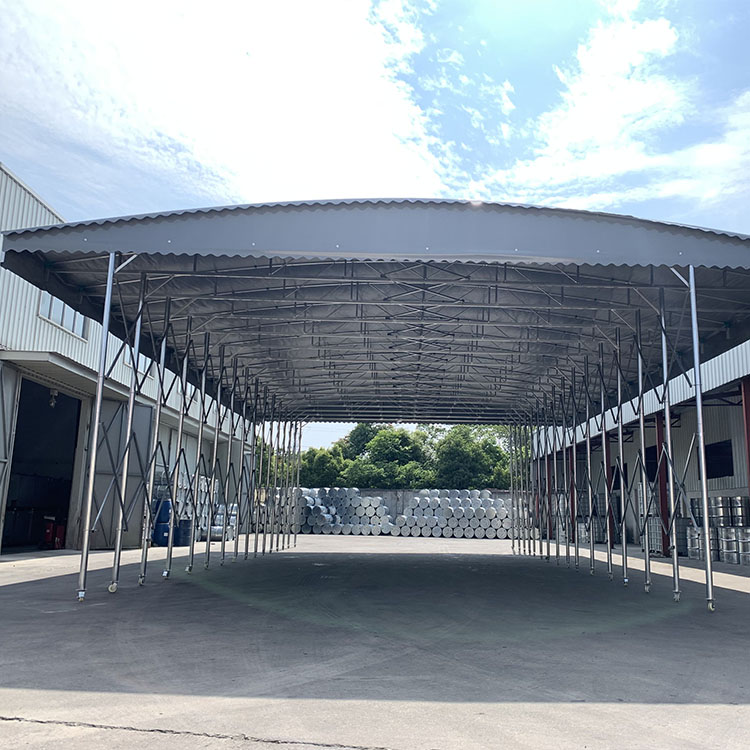 怒江电动/移动推拉棚