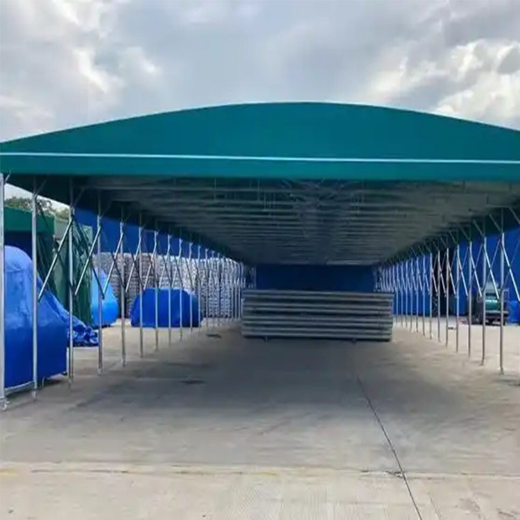 怒江电动/移动推拉棚