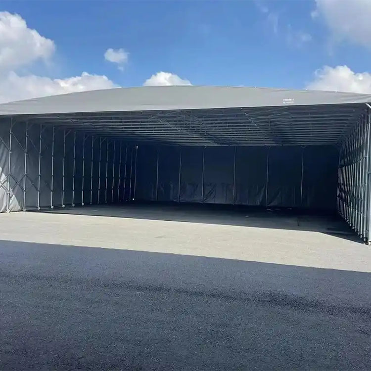 怒江电动/移动推拉棚