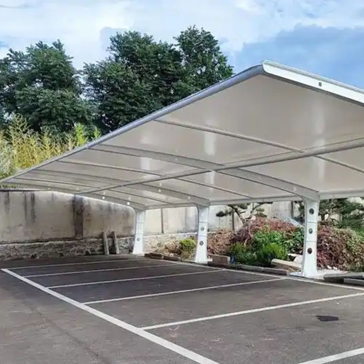 怒江膜结构汽车棚