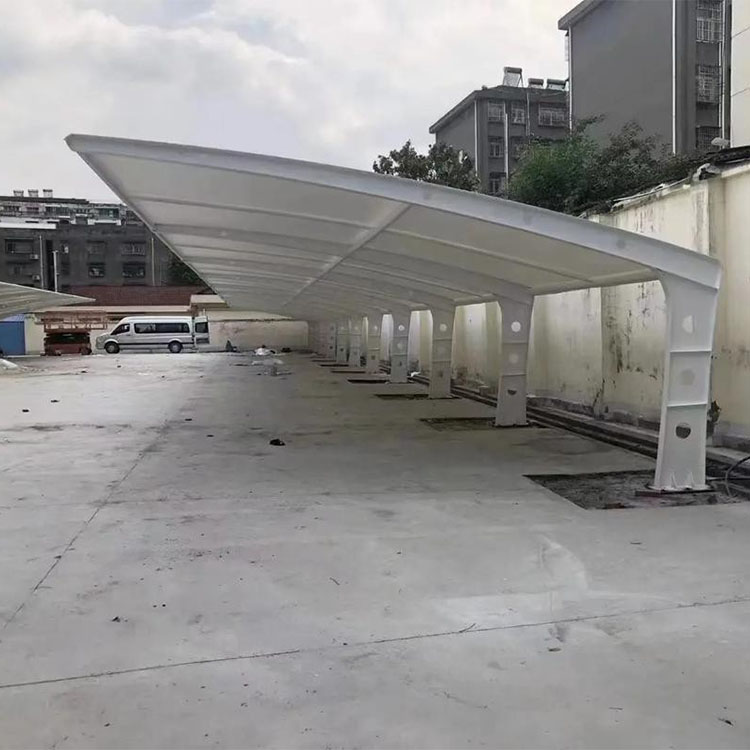 怒江膜结构汽车棚
