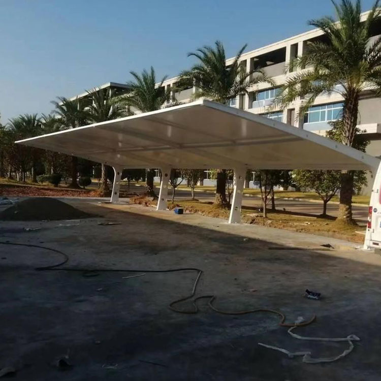 怒江膜结构汽车棚